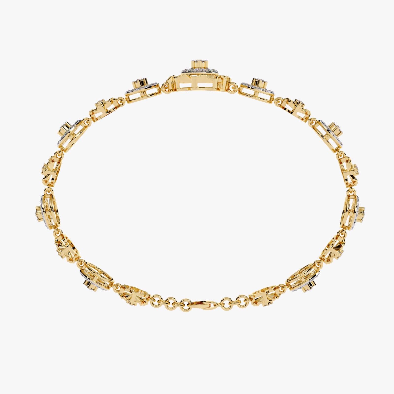 Solitairekart 1.29ct Lab Grown Diamond Bracelet